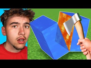 Que se Cache t’il à l’INTERIEUR des BLOCS Minecraft !?