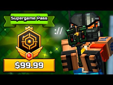 Pixel Gun 3D: The Lock & Load Experience