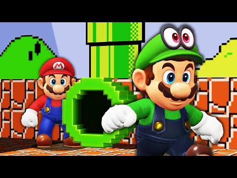 Mario Odyssey Hide n Seek but I am TOO good at hiding