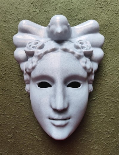 Mask of Goddess Aphrodite - Etsy
