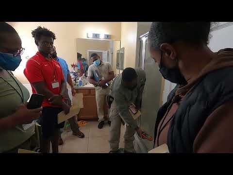 Raw Footage in person Hands On class Training