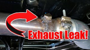 Finding and Fixing an Exhaust Leak, in my 69 Pontiac GTO