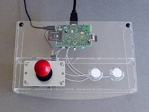 Retro Gaming Console with Raspberry Pi