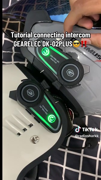 Tutorial Menghubungkan Intercom GEARELEC DK-02Plus
