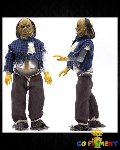 Mego Horror Scary Stories Harold Scarecrow 8" Action Figure Wave 8 - New in Box