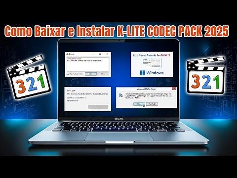 How to download and install K-LITE CODEC PACK 2025