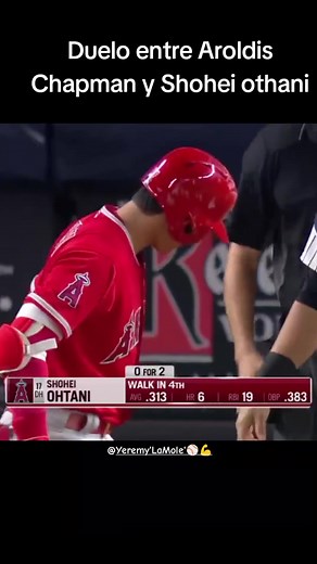 Duelo Aroldis Chapman vs Shohei Ohtani: ¿Quién gana?