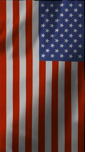 Copyright-free American Flag Waving animation #USA #flag #copyrightfree #animation #ViralShorts