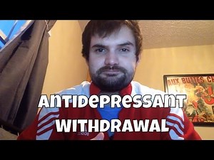 Antidepressant withdrawal symptoms (Lexapro)