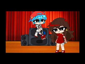 Tutorial but swapped || Gacha club || FNF || Girlfriend || Boyfriend ||