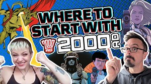 Want to start reading 2000 AD? The Thrill-Cast has recommendations for the ideal collections to pick up! Subscribe to the official 2000 AD podcast now: Spotify: https://spoti.fi/3TFF0R6 YouTube: https://bit.ly/3zsujK3 Apple: https://apple.co/3vhET4Y Download the 2000 AD app: https://2000ad.com/get-the-app/ The books Molch-R and KLO-E recommend are: Best of 2000 AD https://2000ad.com/best-of-2000-ad/ Brink https://shop.2000ad.com/catalogue/XB615 The Out https://shop.2000ad.com/catalogue/XB798 Jud