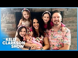 Family Welcomes 4th Baby Girl Born on The Same Day!