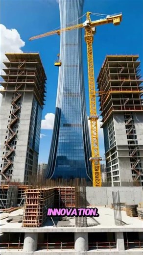 SKYSCRAPER CONSTRUCTION TIME LAPSE - 3 Towers Built from SCRATCH to COMPLETION!