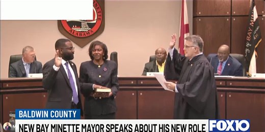 New Bay Minette mayor speaks about his new role