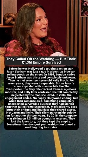 Jason Statham & Kelly Brook: The Wedding That Never Happened, But the Business That Did