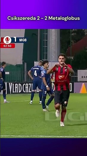 Csikszereda - Metaloglobus 2-2 in the 10th round of the Romanian SuperLiga #DigiSport #SuperLiga