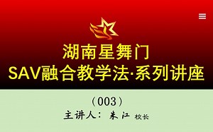 朱校长系列讲座003 自闭症的核心障碍与ASD孤独症的国际最新诊断标准