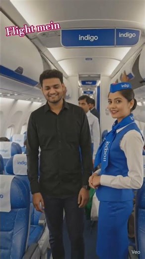 Indigo flight mein Delhi to Kolkata