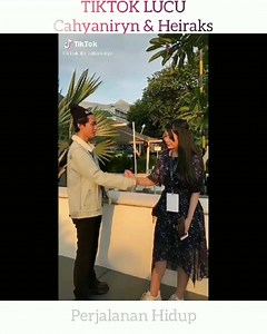 137K views · 4.5K reactions | Cahyaniryn & Heiraks (Raka) TikTok Romantis , Ini nih Part 4 nya untuk yang selalu request video pasangan ini. | Perjalanan Hidup | Facebook