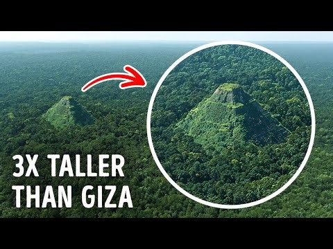 Why No One Talks About the Huge Pyramid in the Amazon Rainforest