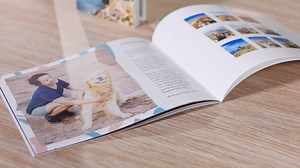 Not sure which style of CEWE PHOTOBOOK to choose? Here's our guide to sizes, covers and paper types to help make your decision that little bit easier! 📖 | CEWE