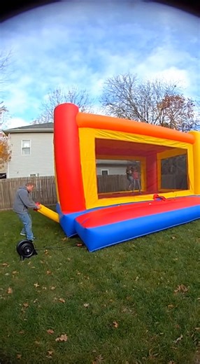 The bounce house exploded?! | Chris & Che Media