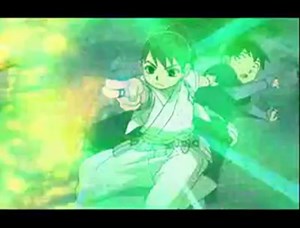 Kekkaishi ตอนที่ 1