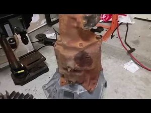 Ford toploader transmission in a pontiac explained