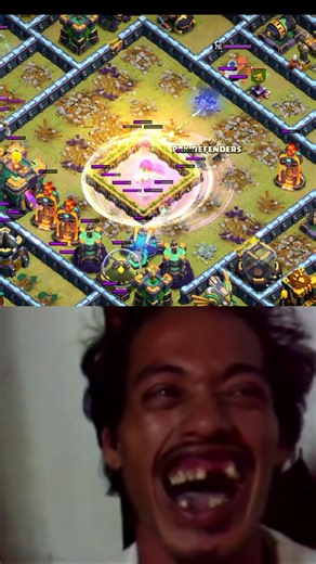 never miss this opportunity in war attack💀#clashofclans#coc#shorts#viralshort