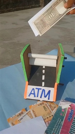 Diy Magical machine prints from paper 📜 #money #gadgetlovers