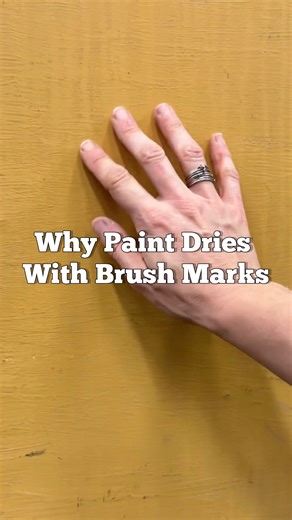 Comment LINK 👇 if brush marks and roller texture keep ruining your paint jobs and you're ready to fight back! Most paint dries way too fast to level out on its own. Whether you're brushing, rolling, or spraying furniture, cabinets, or other home DIYs, you know the frustration of streaks, drag marks, and that “orange peel” look. But the fix is so simple, you'll wonder why you didn't try it sooner. There’s one simple add-in that slows the dry time of any paint just enough for everything to smooth