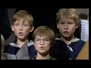 GUD SKE TAK OG LOV - Københavns Drengekor dirigeret af Per Enevold 1986