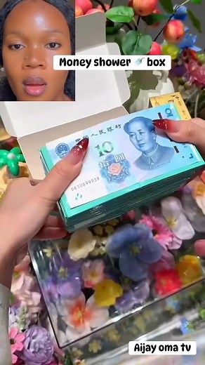 Money shower box | Aijay oma tv