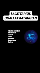 SAGITTARIUS (horoscope) UGALI at Katangian, Kalusugan, Pag-ibig at Career ♐ ------- • If you have any concerns/questions about a specific picture, video or sounds & you may want a removal, please let me know in the comments or send me a message and I will give you credit or delete it upon request. Thank you. • Music ctto; Tittle : Epic Ambient Space Music (Relaxing, Sci-Fi) - Best Of Epic Music Composer : Mark Hutson License : Royalty Free Music, No Copyright Music (Commercial, Non-Commercial or