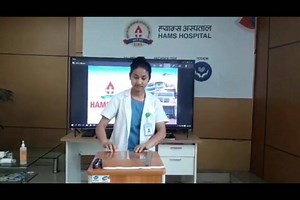5.5K views · 205 reactions | Introducing " FACE SHIELD - Direct Splash Protection " made by HAMS Hospital Nursing Department. Published in the interest of Healthcare professionals... Please make in your hospitals... HAMS strives to ensure SAFETY #Stay_Safe_to_protect_others #You_Are_In_Safe_Hands #HAMS_Hospital | HAMS Hospital | Facebook