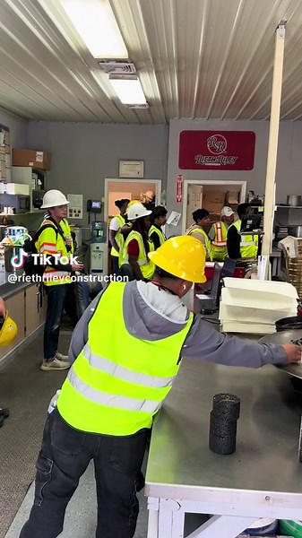 Plant tour with the Civil Construction Pathway students from Skilled US! #workinroads