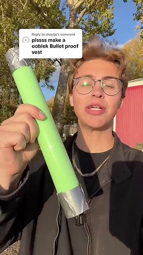 Can OOBLECK stop a bullet?