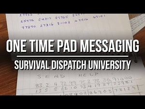 One Time Pad Messaging - Encryption and Decryption