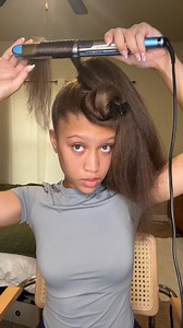 GRWM Grad Photo Hair #bsn #hairstyles #naturalhair #nursing #usa | Alyssa Nicole