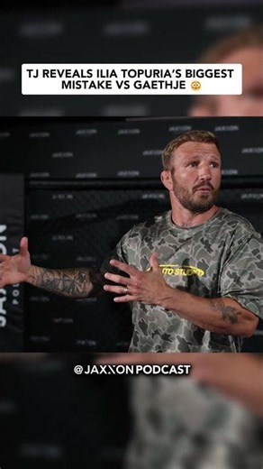 TJ Reveals Ilia Topuria's Biggest Mistake vs Gaethje