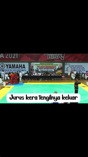 Iks pi vs tapak suci | PaskerRantau