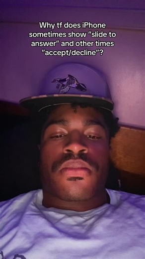 Understanding iPhone's Slide to Answer Feature