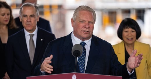 Doug Ford got a lot of laughs when he joked about becoming a Liberal - Toronto Life