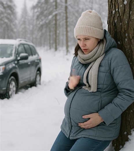 A pregnant woman got stuck in the snow during a blizzard and lost consciousness from the cold: and the one who came to help her shocked everyone 😱😱 25-year-old Mary, who was in the last months of pregnancy, was returning home from the city when the weather suddenly worsened. At first the snow seemed like ordinary winter weather, but by evening it turned into a real blizzard. White snowbanks swallowed the road, and her car, trying to get through a forest path, got stuck in the snow completely. 