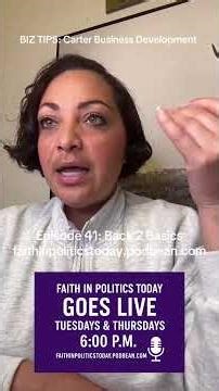 Small Businesses Tips with Carter Business Development