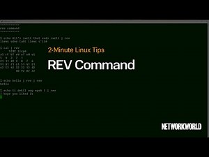 How to Use the rev Command in Linux (Reverse Text in Terminal!)