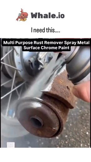 @zonofun on Instagram: "The Instagram post shares a 42-second video of a worker using “Multi Purpose Surface Rust Remover Spray” to instantly dissolve rust from car panels, exhausts, and metal bars, revealing shiny surfaces and sparking 2.3 million views within 24 hours. - Replies reveal polarized responses, including product endorsements with Amazon and Shopee links, humorous memes, and doubts labeling it as AI-edited or unrealistic for heavy rust. - Comparable sprays, like those tested in Bob 