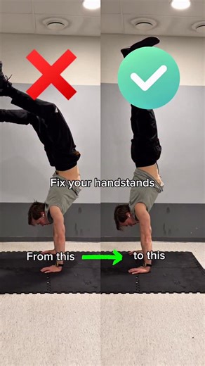 Jani Laine | Calisthenics on Instagram: "Unlock clean handstands with these tips 🔓"