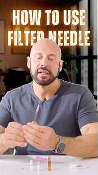 This Syringe Trick Could Save You!