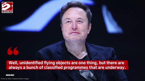 Elon Musk will make alien evidence public on X
